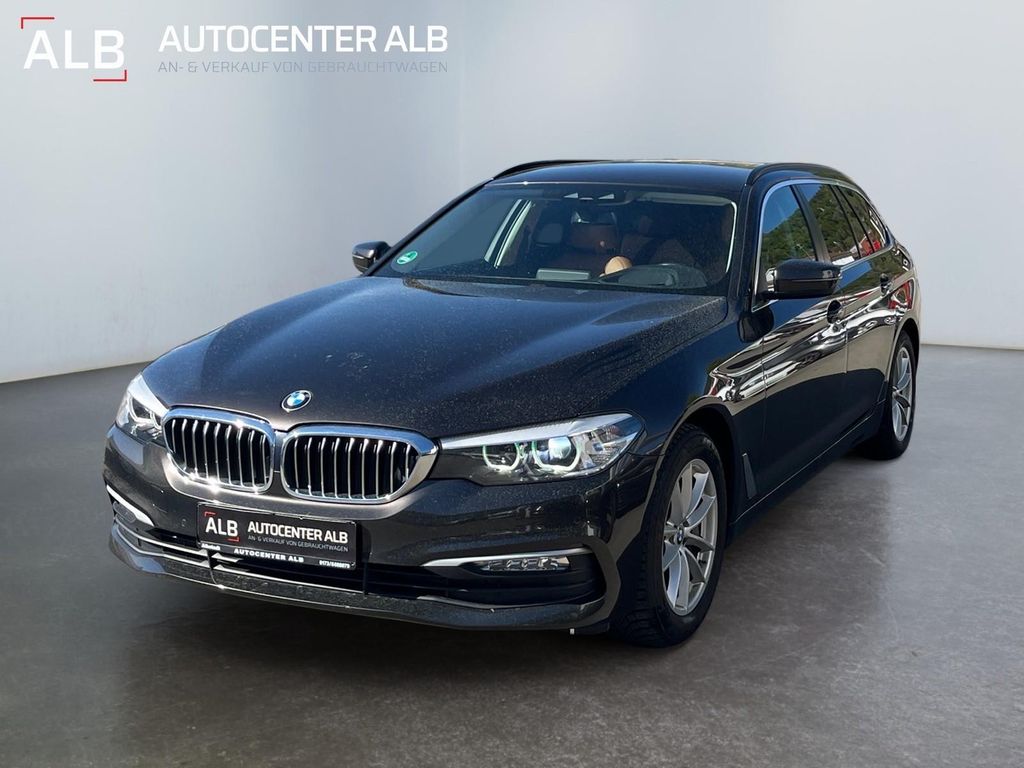 Bild des Angebotes BMW 540 d xDrive/HEAD-UP/LED/NAVI/AHK/LEDER/TOP/