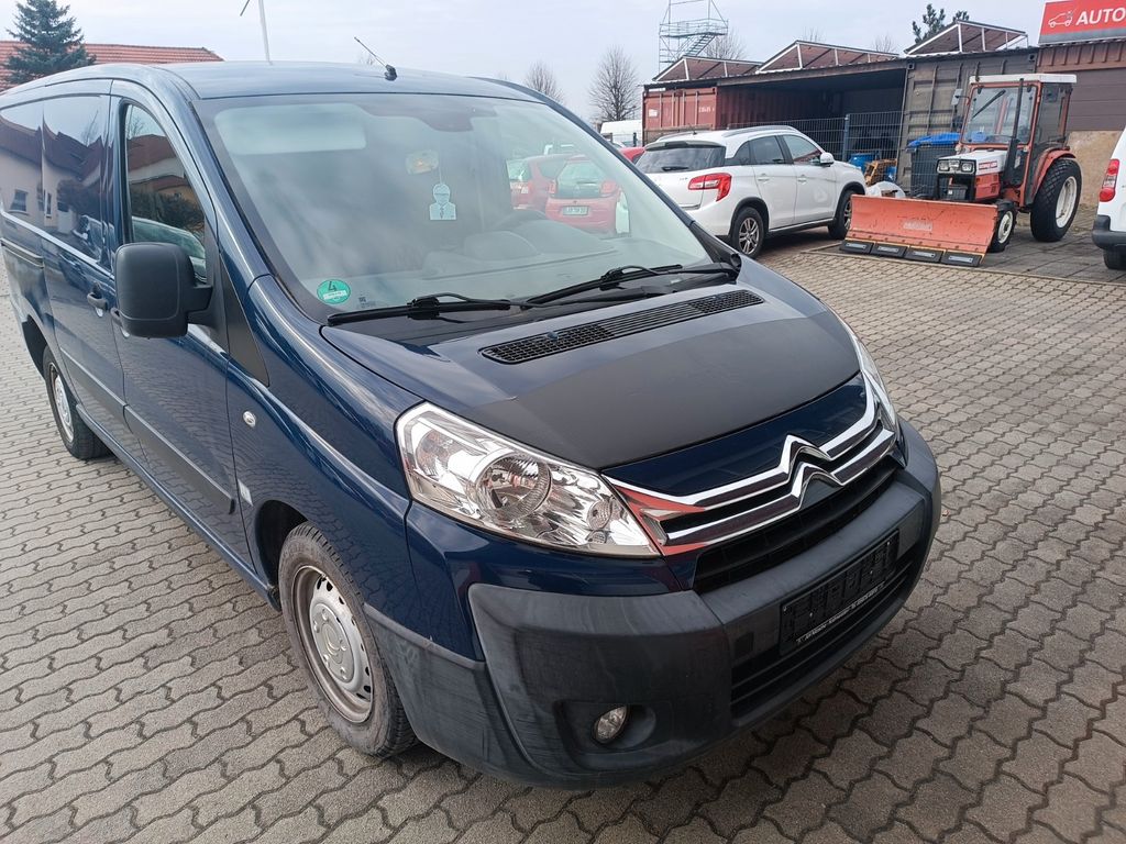 Bild des Angebotes Citroën Jumpy mit org Austauschmotor erst 20000km  gel