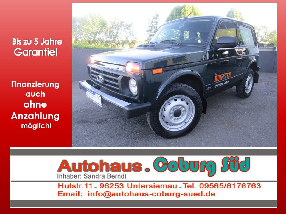 Bild des Angebotes Lada Niva 4x4 AHK RADIO HUTZE v. VERTRAGSHÄNDLER