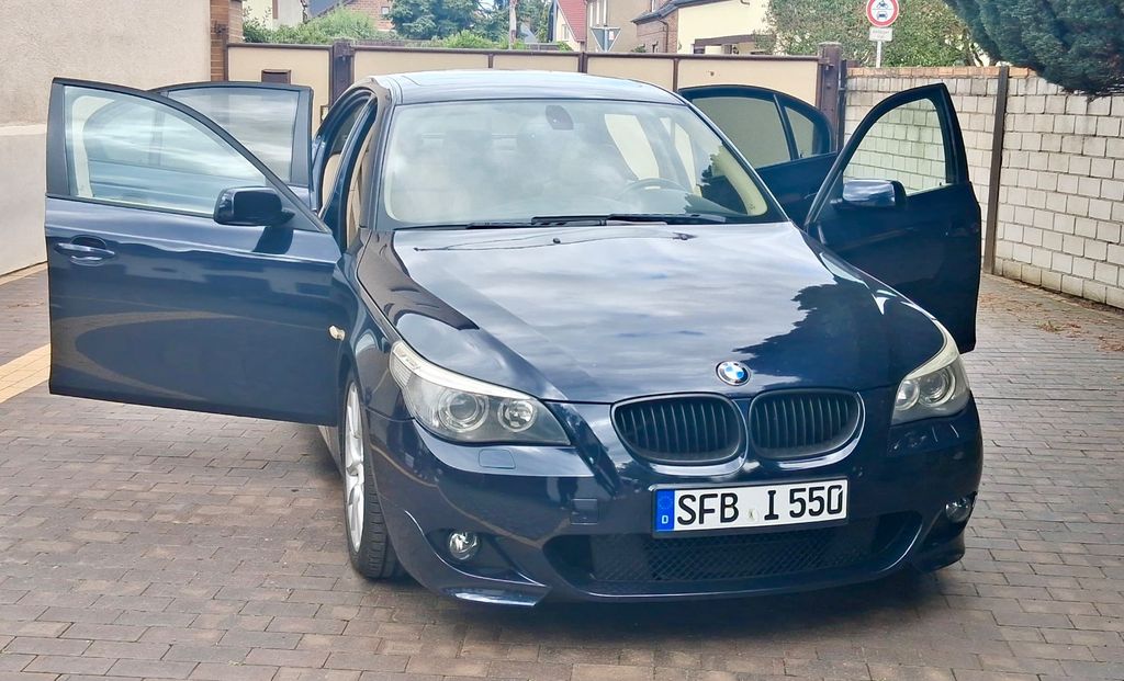 Bild des Angebotes BMW 550i A - M-Paket KeylessGo
