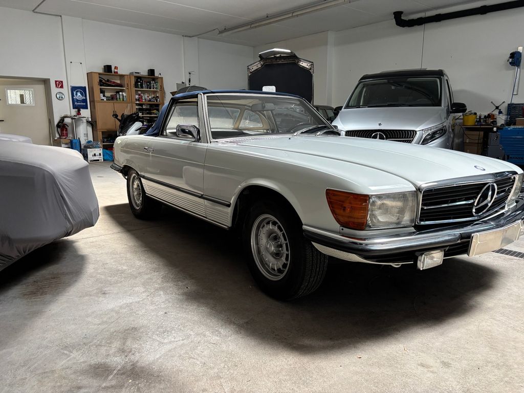 Bild des Angebotes Mercedes-Benz 350 SL | frühe Serie | Note 2- | CH-Historie