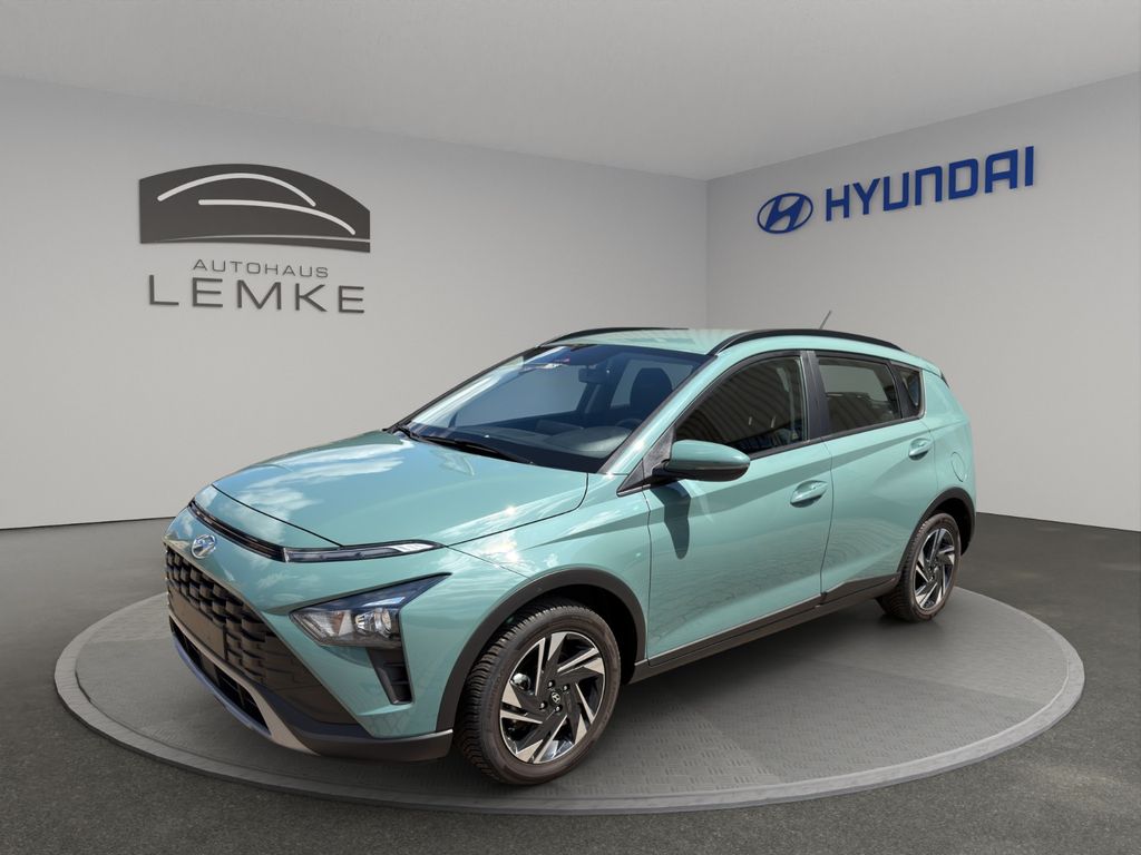 Hyundai BAYON 1.2 SELECT + WINTERPAKET  SITZ-/LENKRADHZG