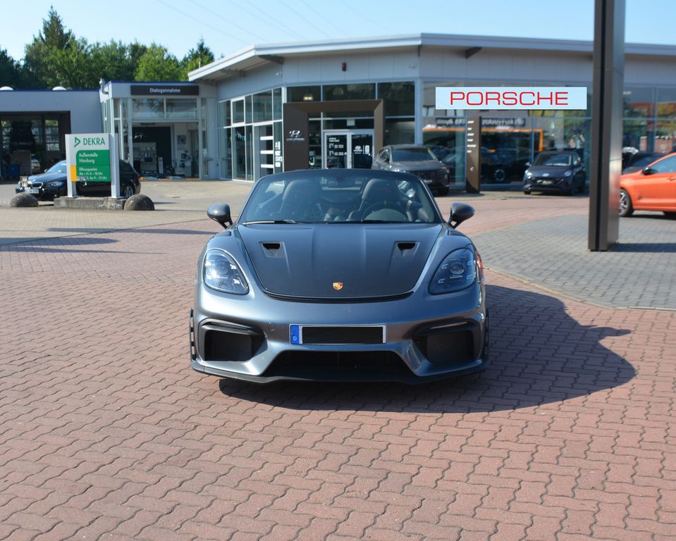 Bild des Angebotes Porsche SPYDER 718 RS CABRIO 1.786 Km NEUWERTIGE ZUSTAND