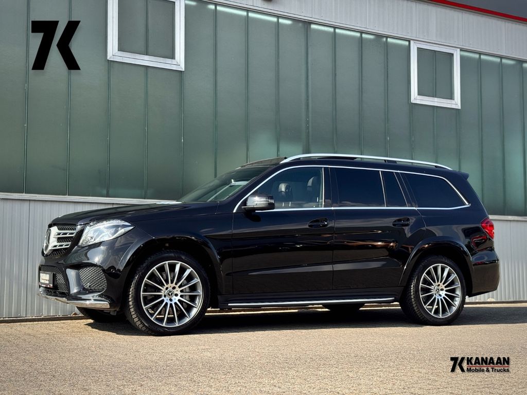 Bild des Angebotes Mercedes-Benz GLS 350d 4Matic AMG-Line *PANORAMA|AHK|7-SITZE*
