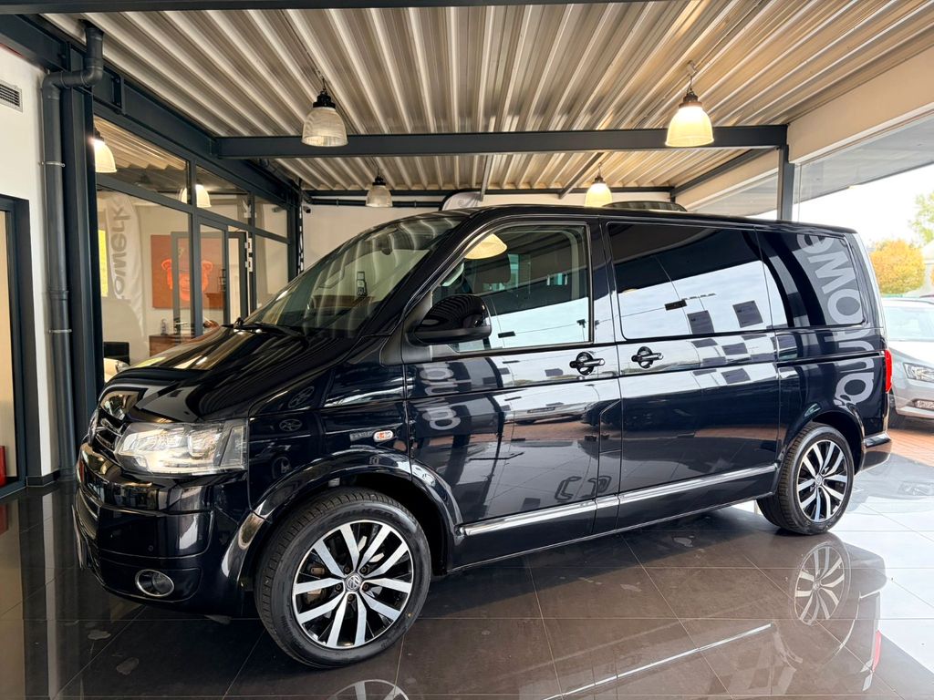 Bild des Angebotes Volkswagen T5 Multivan Highline 7-Sitzer Glasdach