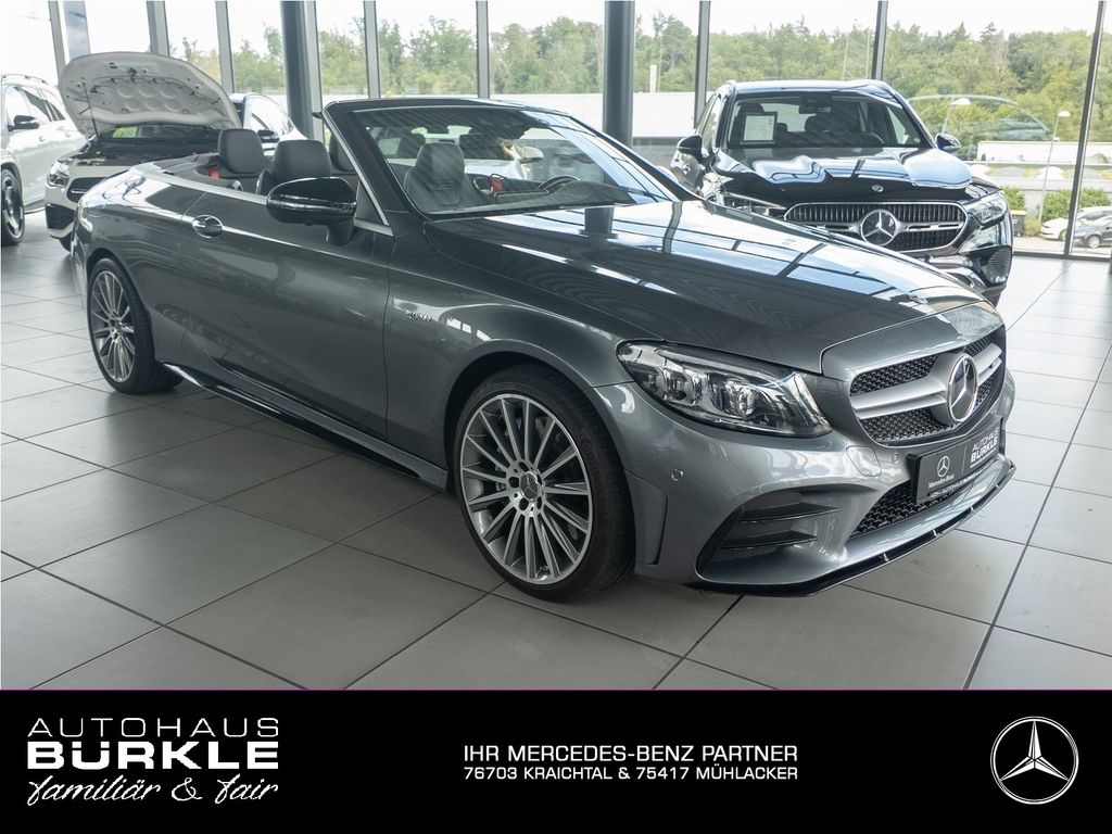 Bild des Angebotes Mercedes-Benz C43 AMG 4M HeadUp,Sitzkl,360,MULTIB,Mem,AHK,PAGA