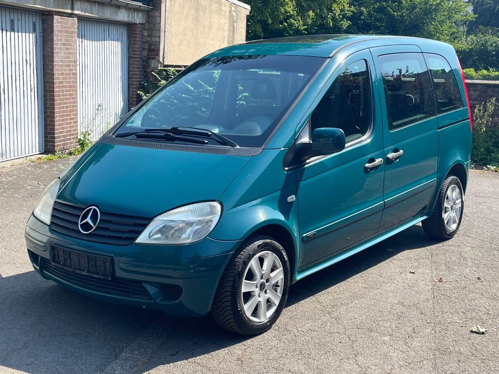Bild des Angebotes Mercedes-Benz Vaneo AUTOMATIK TÜV NEU WENIG KILOMETER