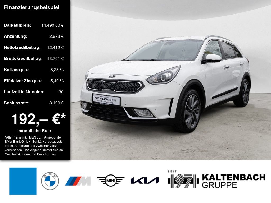 Bild des Angebotes Kia Niro 1.6 Hybrid Spirit LED ACC NAVI KAMERA SHZ