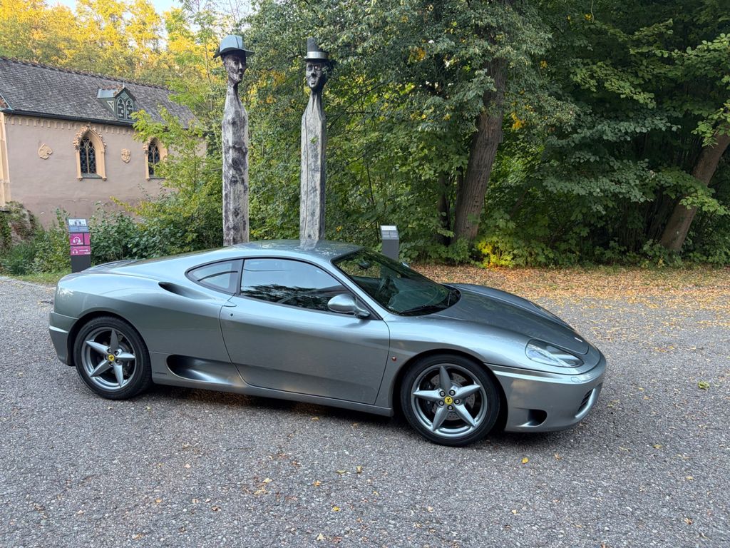 Ferrari 360 Coupe 13600 km 1.Hand TOPZUSTAND