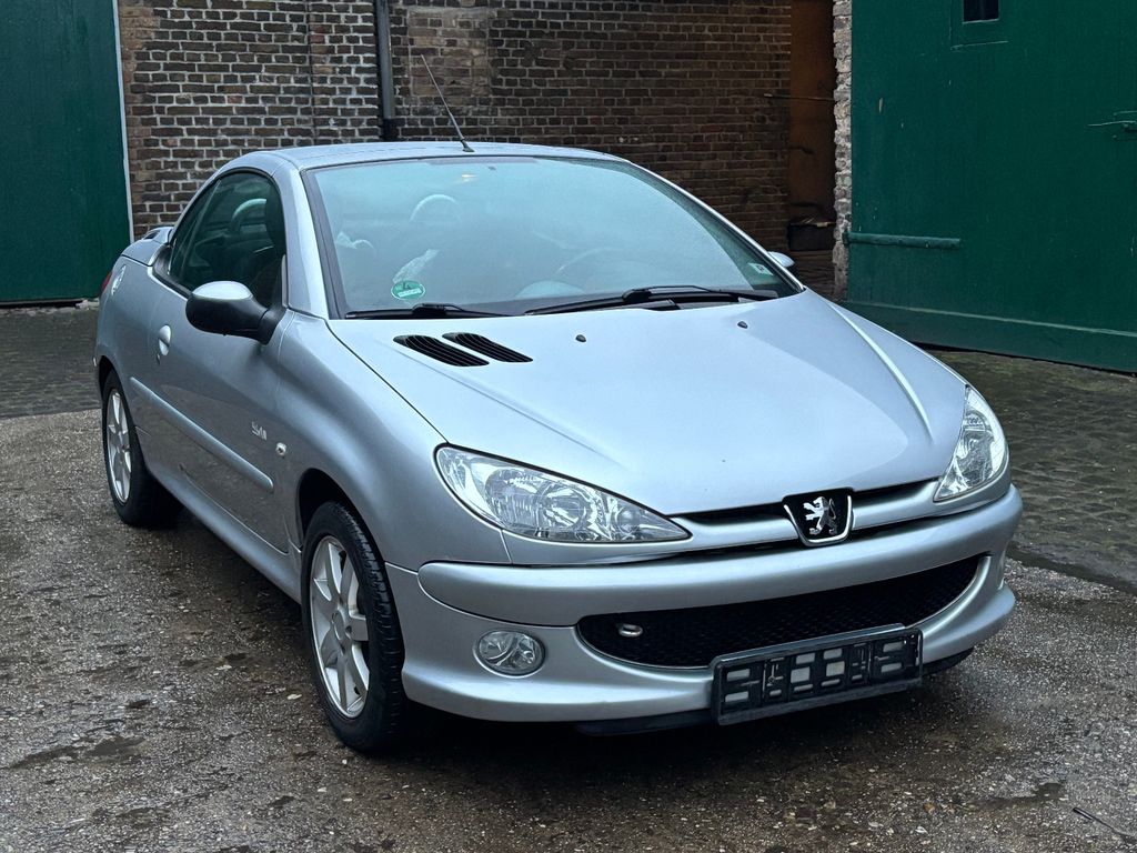 Peugeot 206 CC 110 KLIMA Quiksilver