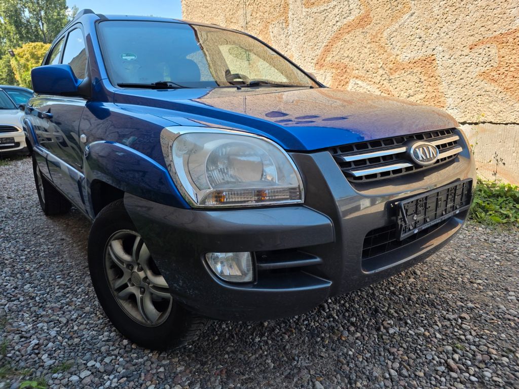 Bild des Angebotes Kia Sportage 2.7 V6 AUTOMATIK-4X4-AHK-KLIMA