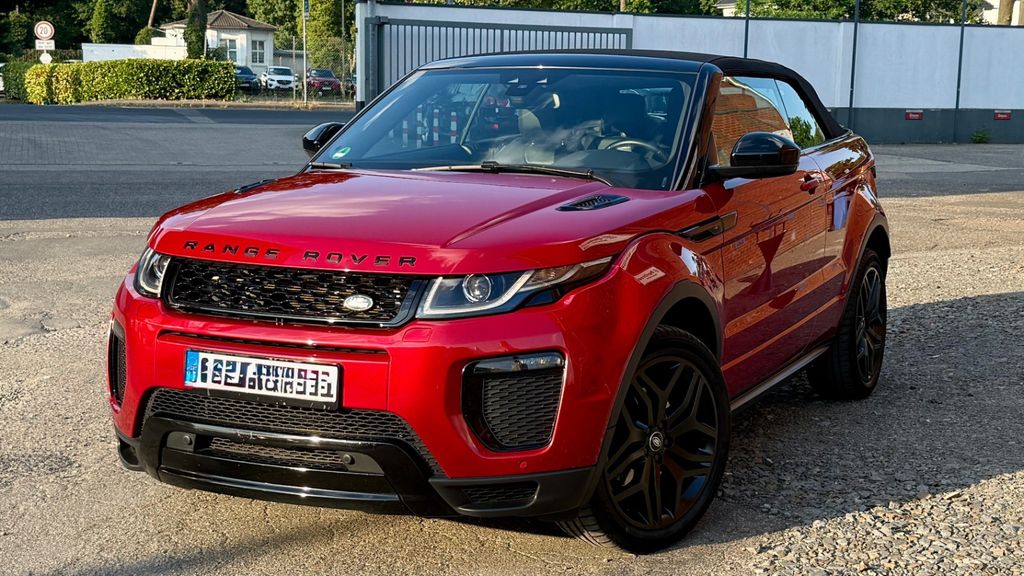 Bild des Angebotes Land Rover Range Rover Evoque Cabrio 2.0 TD4 HSE Black Line