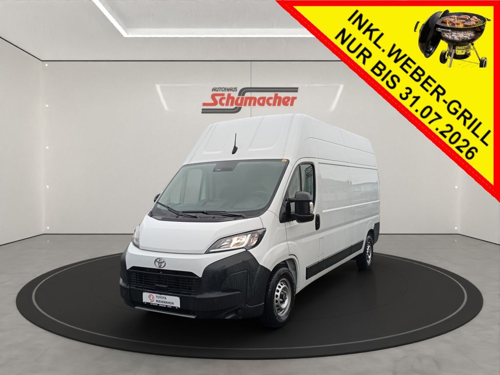 Bild des Angebotes Toyota Proace Max L3H3+KAWA-WORK+HECKFLÜGEL-VERGLAST