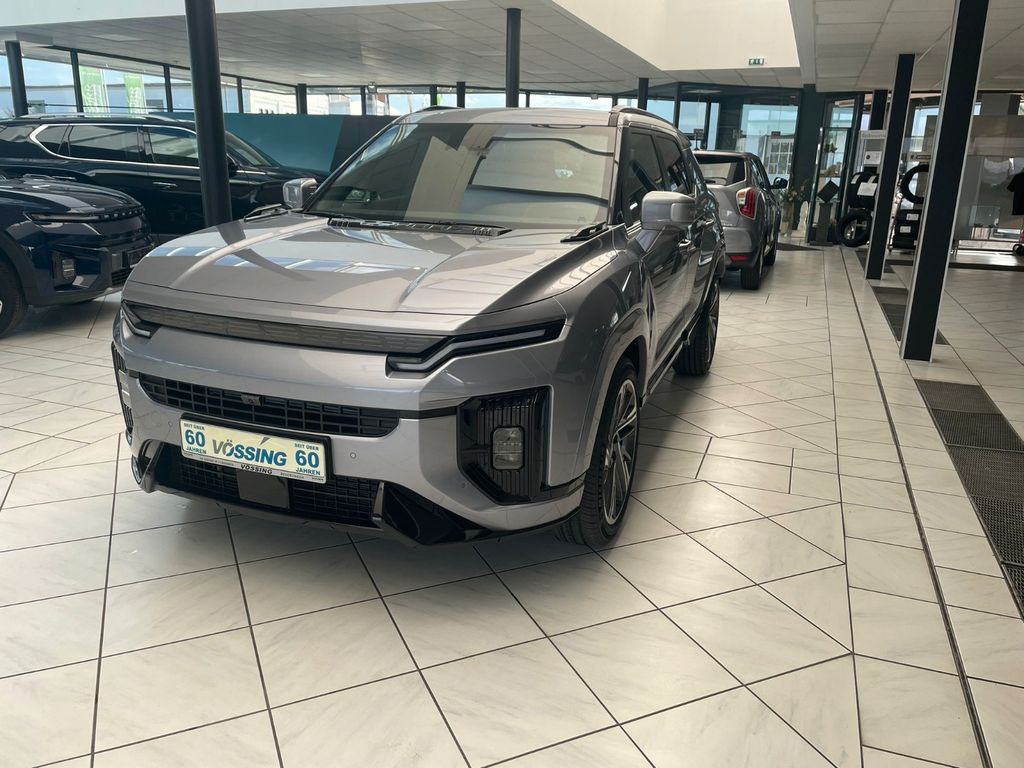 Bild des Angebotes KGM Actyon LUX Hybrid *Pano *Leasing 399€