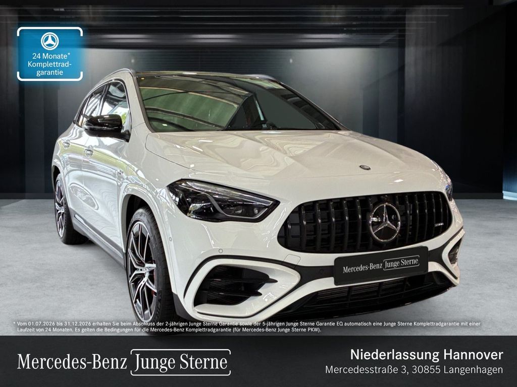 Bild des Angebotes Mercedes-Benz GLA 45 s 4M+ AMG Premium Night II/Pano/DriversPa