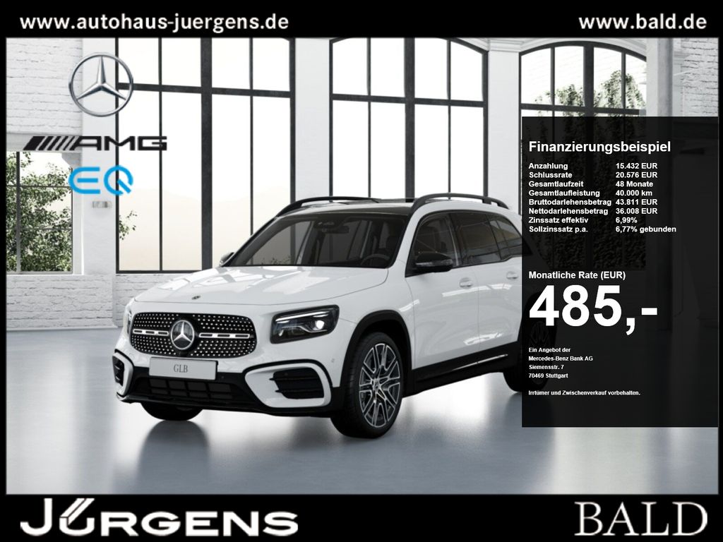 Bild des Angebotes Mercedes-Benz GLB 250 4M AMG-Sport/Pano/AHK/360/7Sitze/MBeam