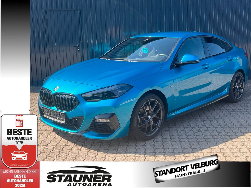 Bild des Angebotes BMW 218i Aut. Gran Coupe M SPORT /Leder/Kamera/HiFi
