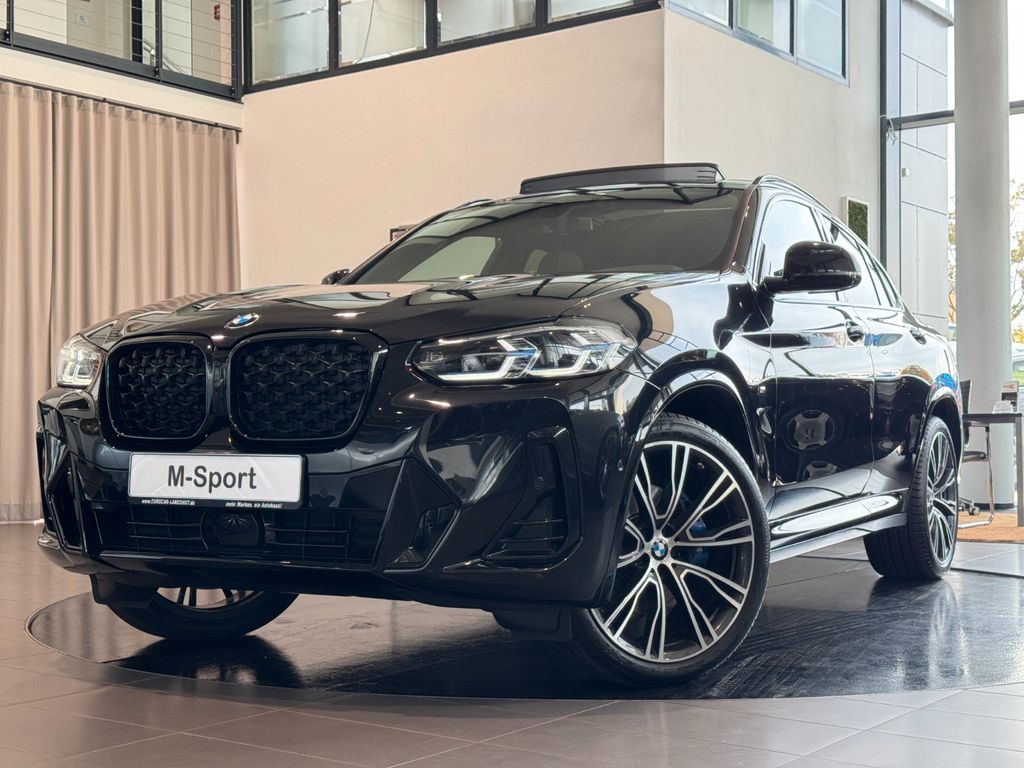 BMW X4 30d M-Sport Laser Carbon Sthz H&K ACC AHK 21"