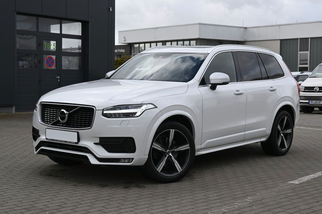 Bild des Angebotes Volvo XC90 D5 R-Design*VOLL*PANO*LUFT*255PS*MIETKAUF