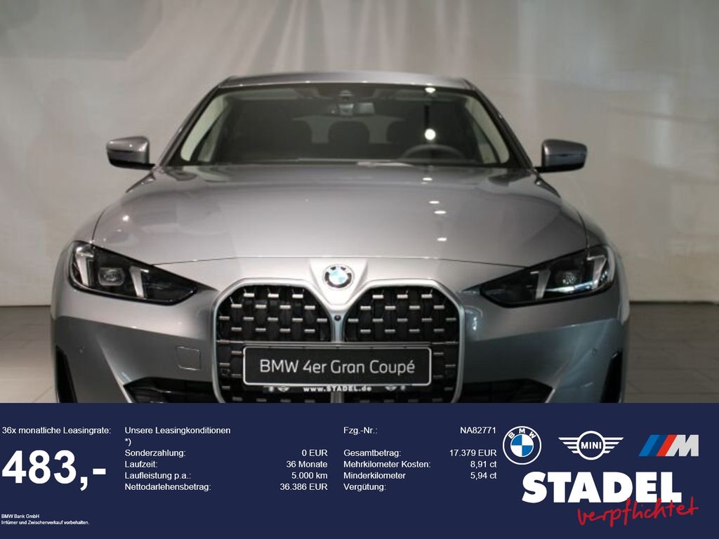 Bild des Angebotes BMW 420i Gran Coupé