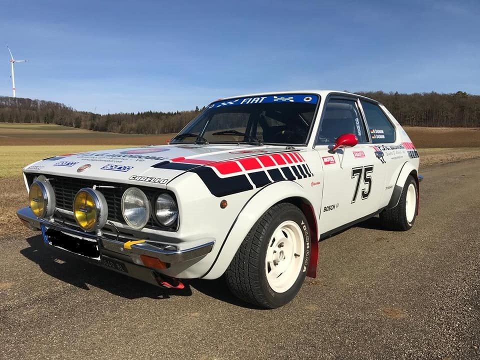 Fiat 128 Rallyumbau bj 1975
