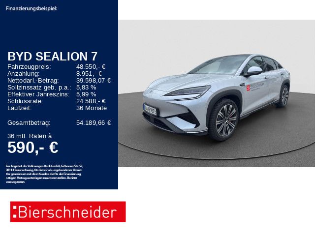 Bild des Angebotes BYD Sealion 7 Design AWD PANO NAVI 360° DYN