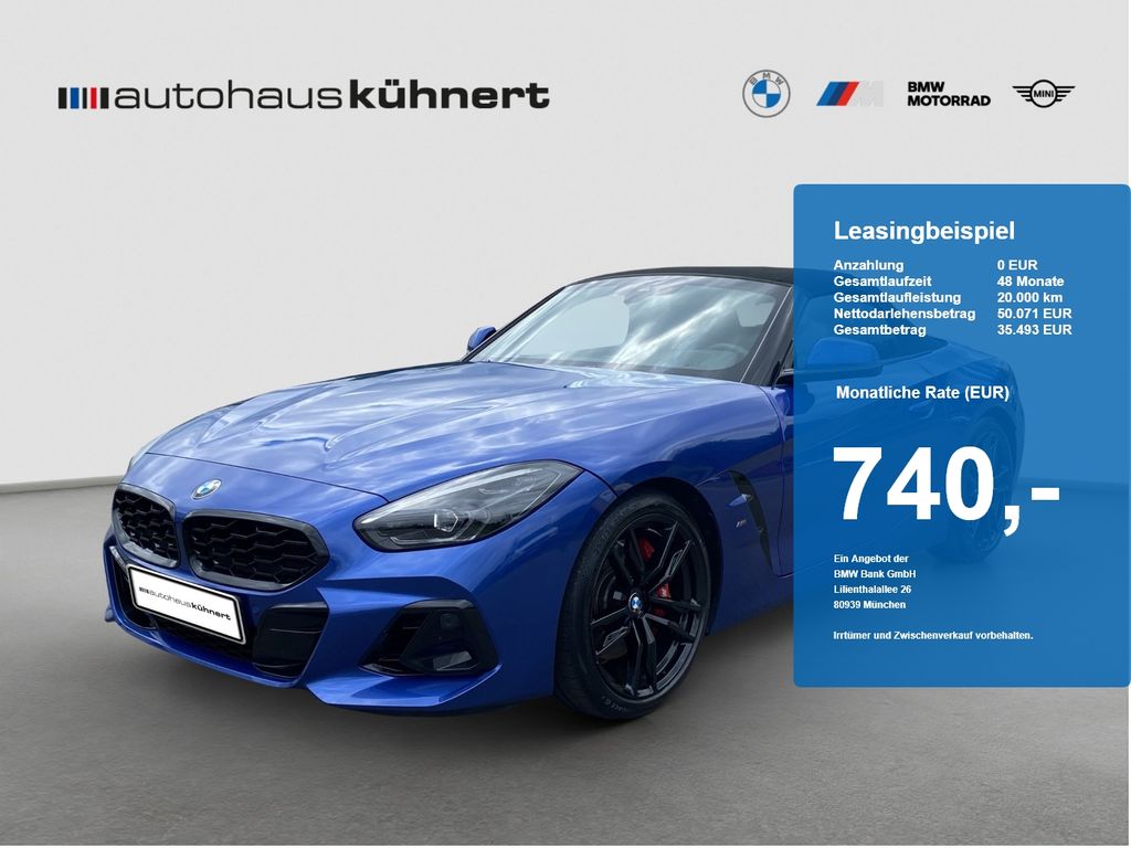 Bild des Angebotes BMW Z4 M40i HiFi H-K Lenkradhzg. Komfortzugang