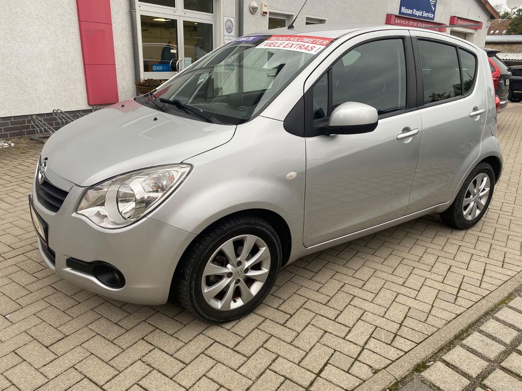 Opel Agila B Edition, 46TKM,Autom.,Klima,Allwetter