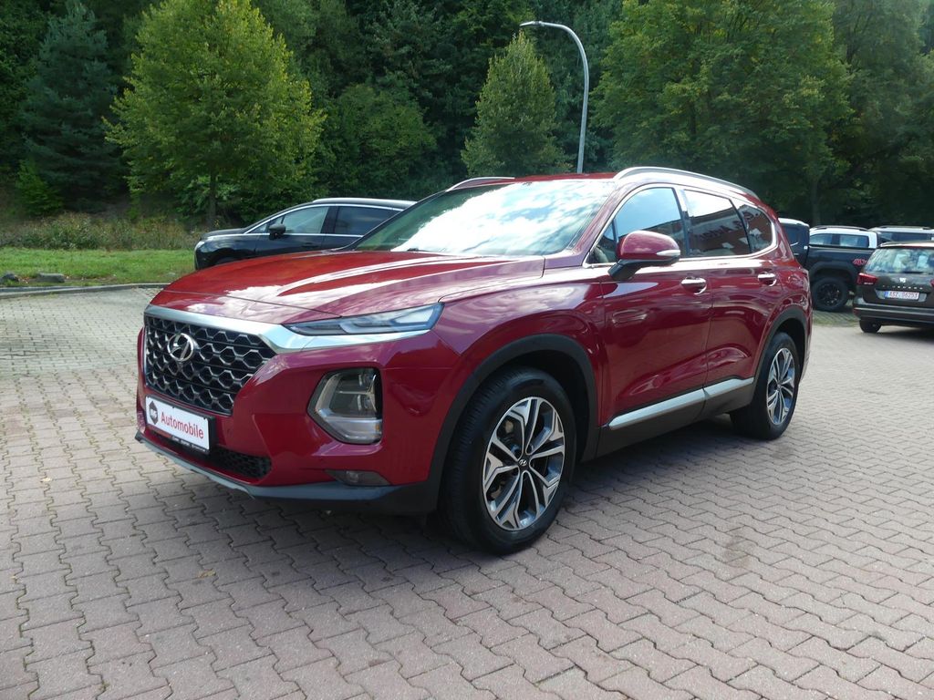 Bild des Angebotes Hyundai Santa Fe Premium 4WD*HUD*Klima*PDC*360°*AHK*SHZ