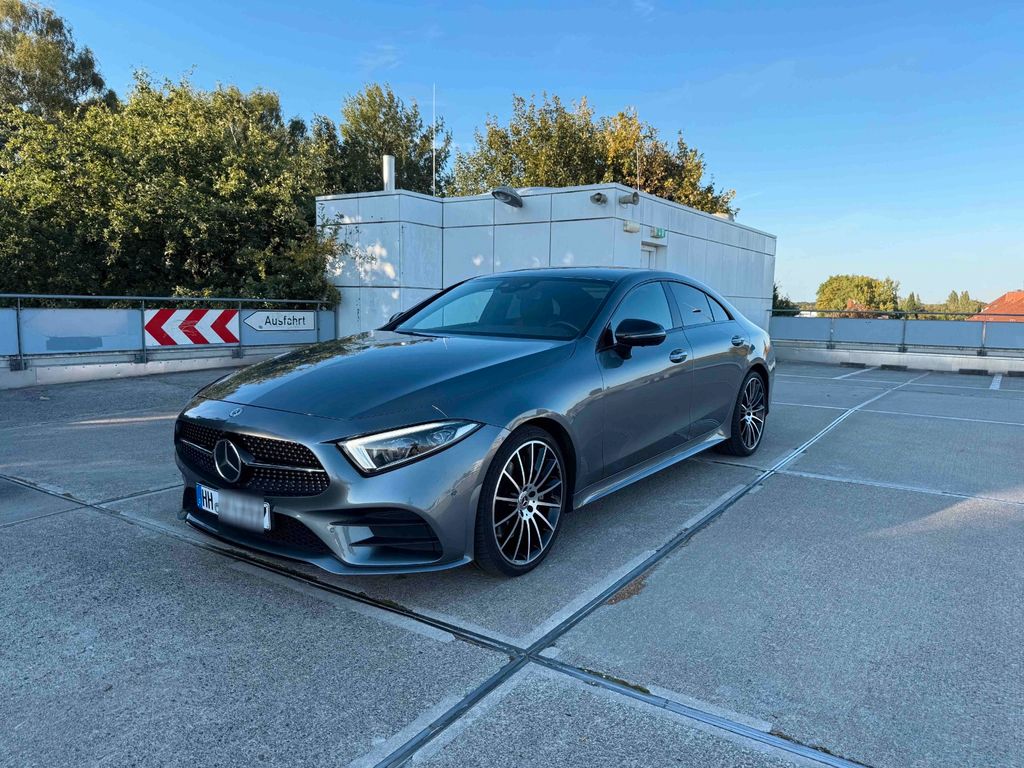 Bild des Angebotes Mercedes-Benz CLS 350 d 4MATIC AMG MB-Garantie 360 Burmester