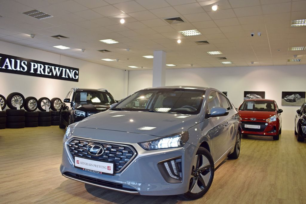 Bild des Angebotes Hyundai Ioniq NAVI/LED/KAMERA/ACC/CARPLAY/DAB+/SMART KEY