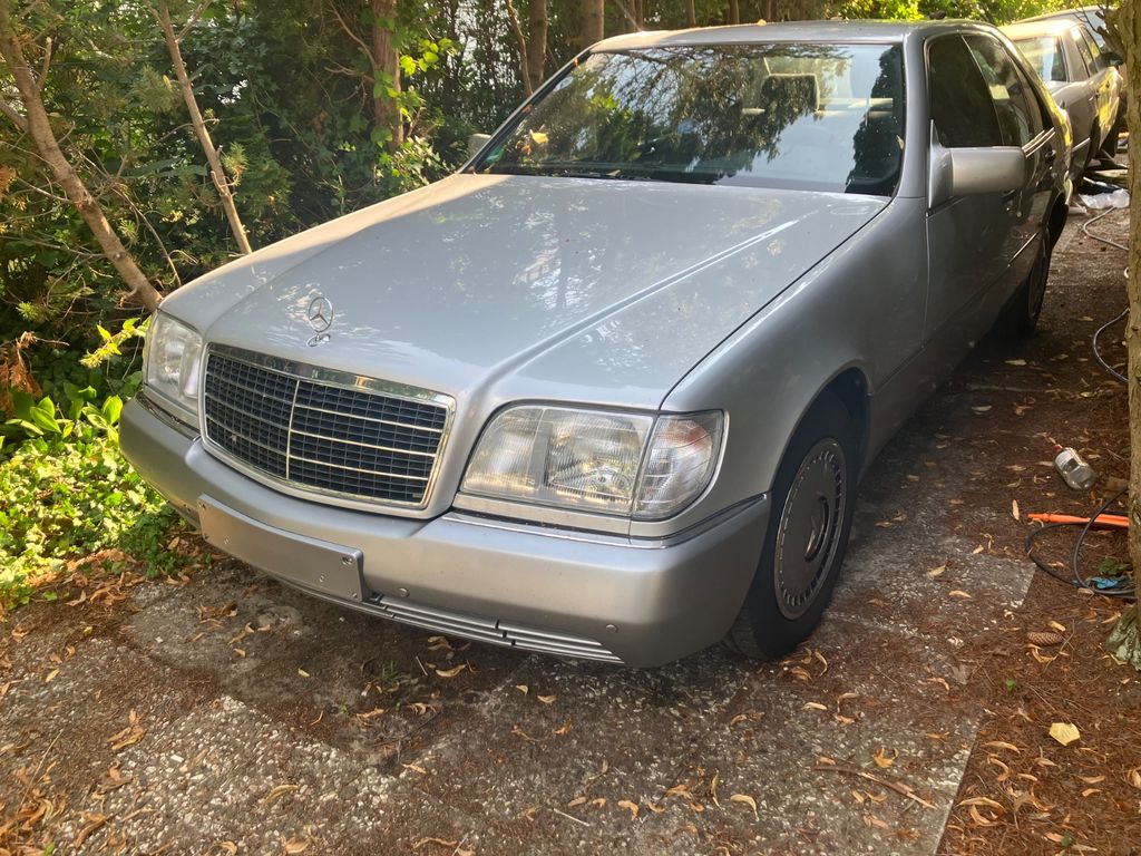 Mercedes-Benz S 320 im Sammlerzustand mit nur 50000 km