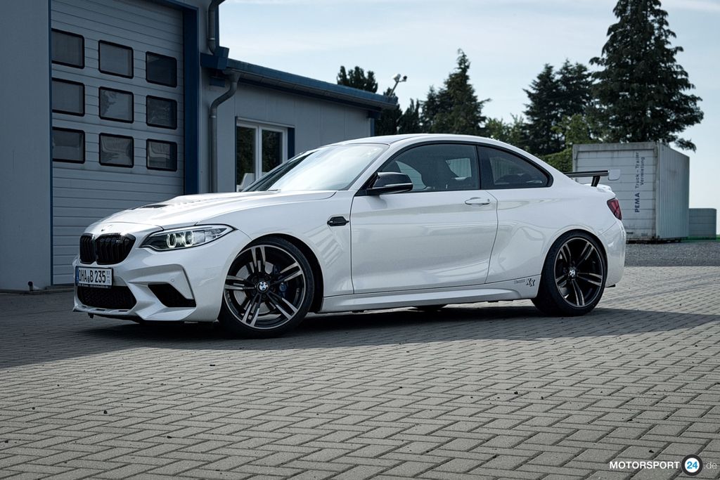 Bild des Angebotes BMW M235i mit M2 Competition Upgrade / alles eingetr