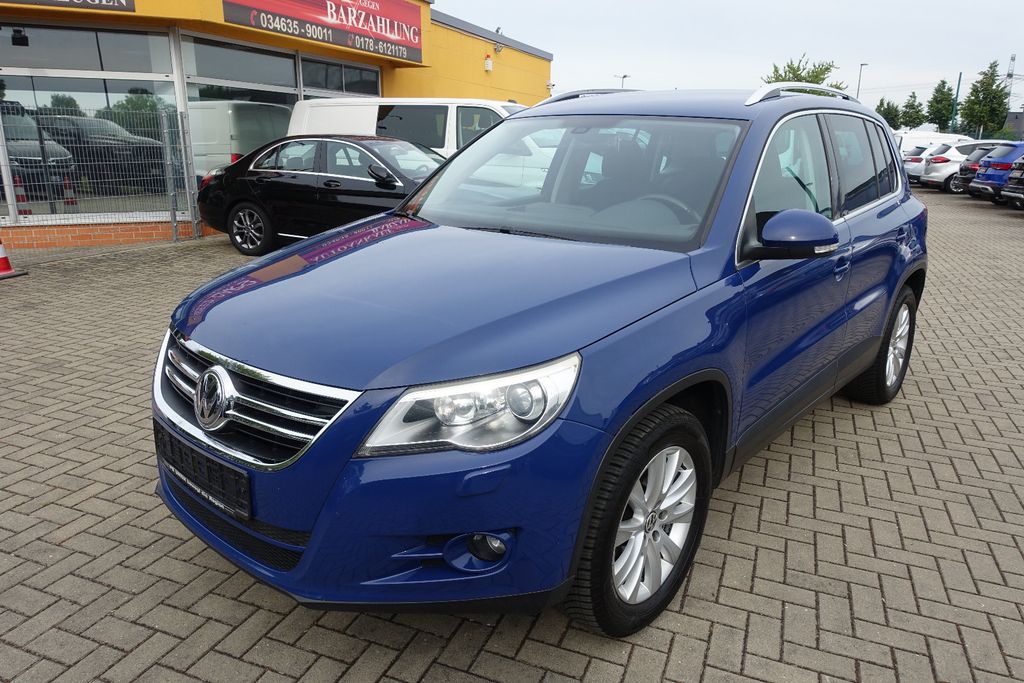 Bild des Angebotes Volkswagen Tiguan Sport 4Motion*Bi-Xenon*Tempomat*Scheckh*