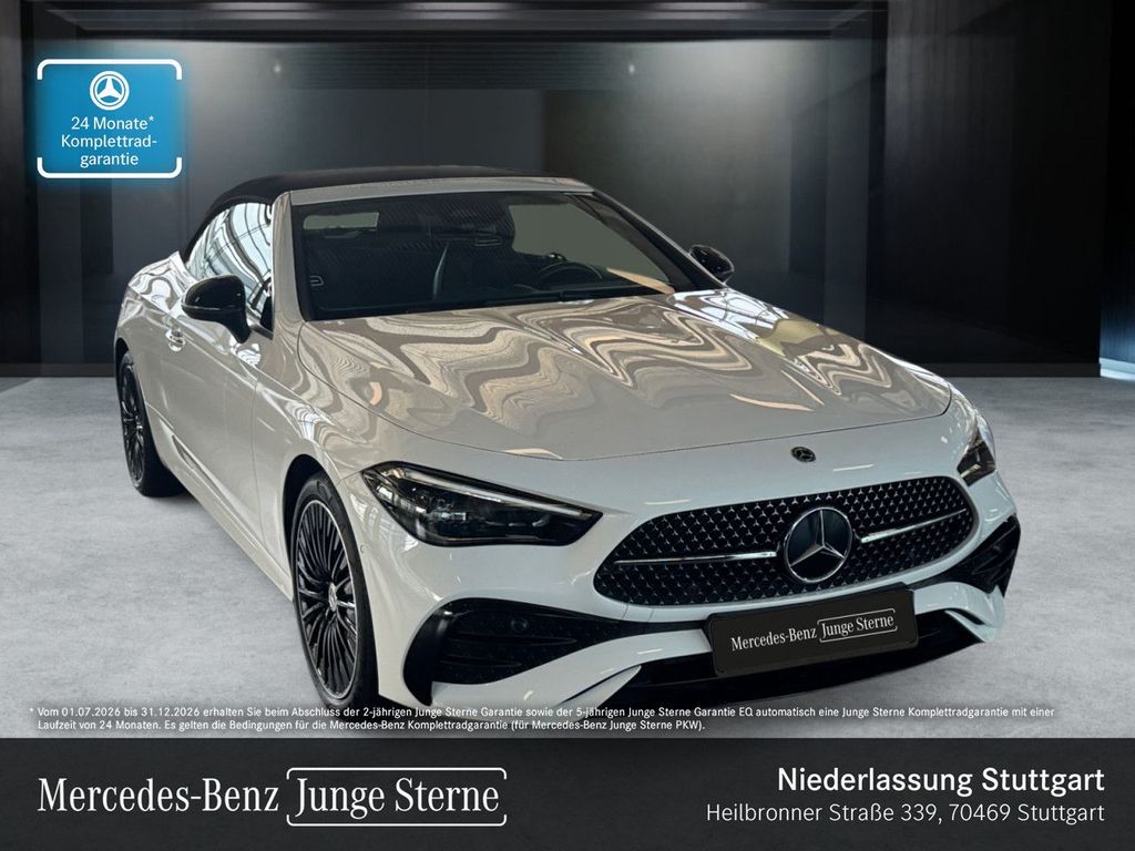 Bild des Angebotes Mercedes-Benz CLE 220 d Cab AMG Advanced+/Night/AHK/Totwinkel