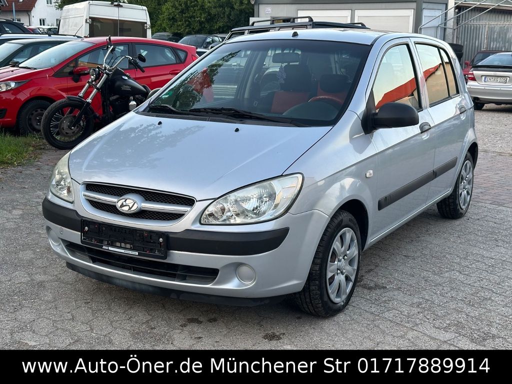 Bild des Angebotes Hyundai Getz 1.1 Basis Edition-Plus ZAHNRIEMEN ÖL TÜVNEU