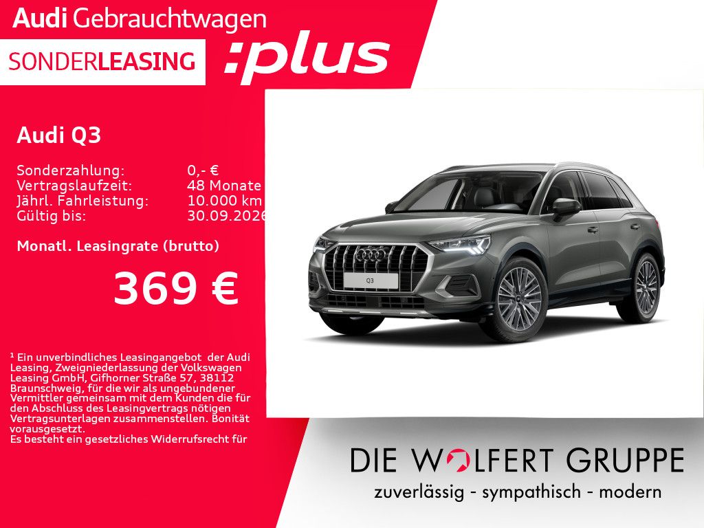 Bild des Angebotes Audi Q3 advanced 35 TDI S tronic KAMERA*AHK*ACC*NAVI