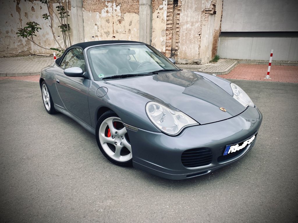 Bild des Angebotes Porsche 911 Carrera 4S Cabriolet (996)