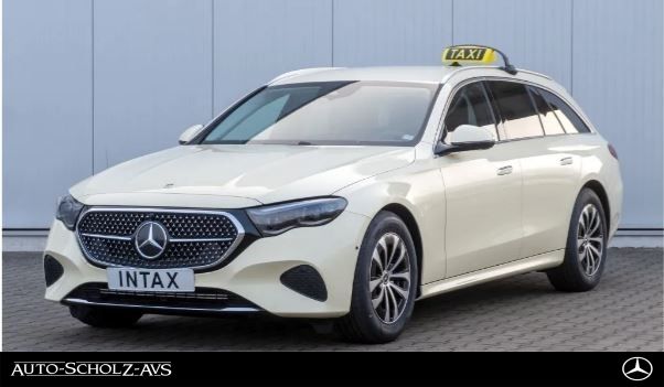 Mercedes-Benz E 200 d T TAXI E 200 d T Taxi Spiegeltaxameter
