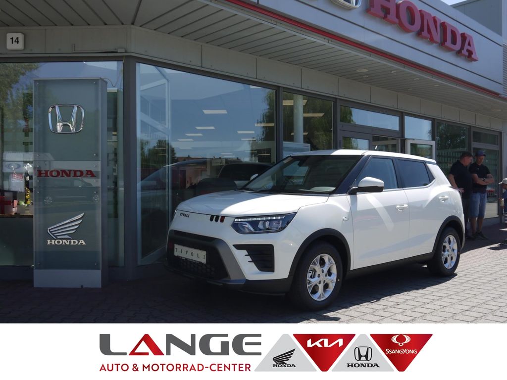 Bild des Angebotes KGM Tivoli 1.5 T-GDi 6 M/T Nomad Navi SHZ Temp Tel.-