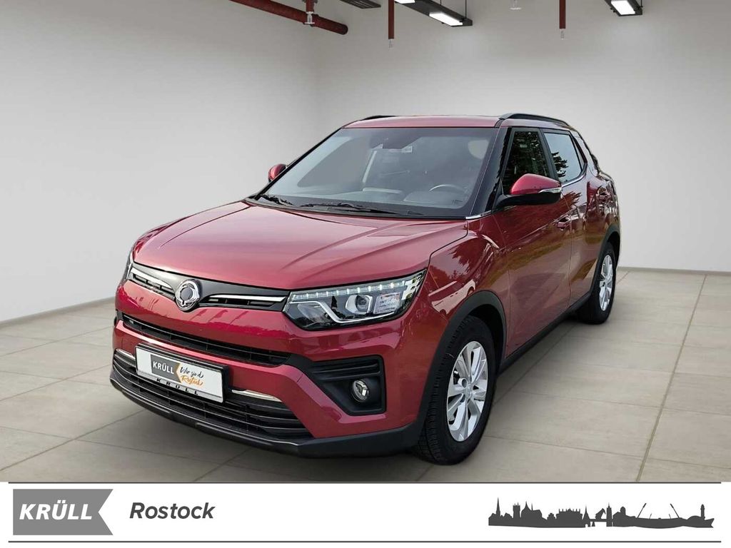 Bild des Angebotes Ssangyong Tivoli Onyx 4x2+Navi+AHK+Allwetter+