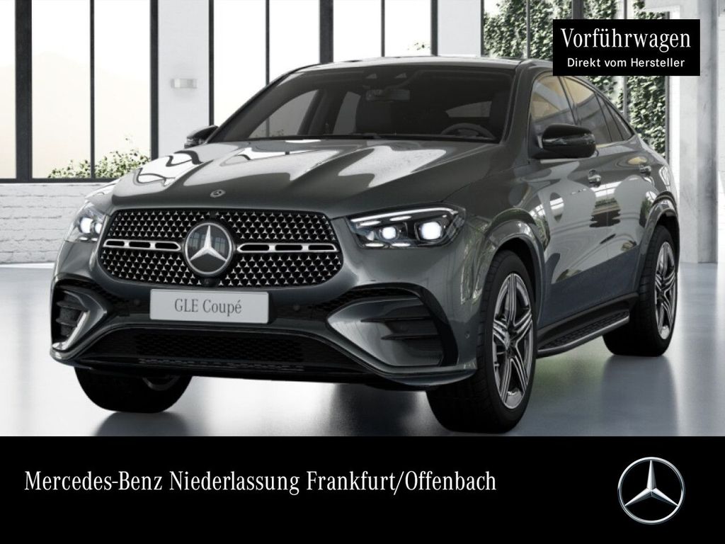 Bild des Angebotes Mercedes-Benz GLE 350 de Coupé 4M AMG+NIGHT+PANO+360+AHK+SPUR