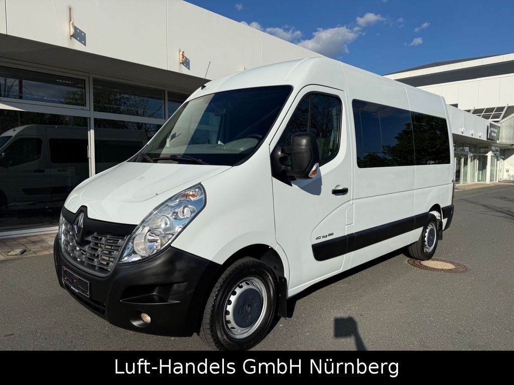 Bild des Angebotes Renault Master III Kombi L2H2 3,3t 9Sitze Klima AHK Navi