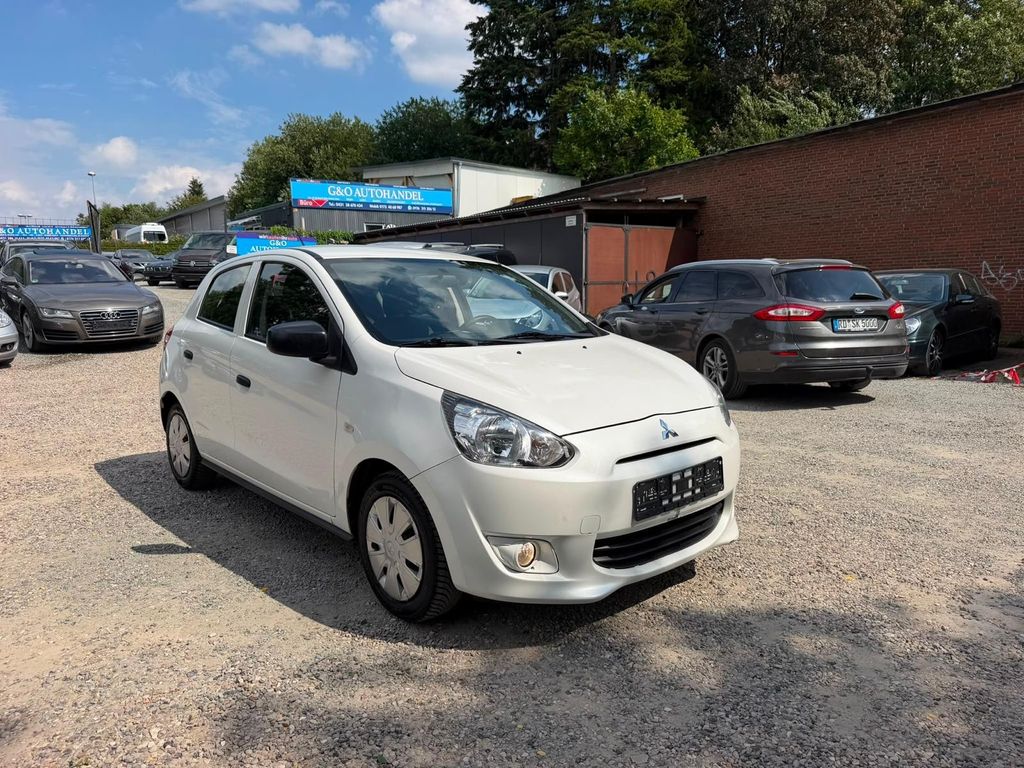 Bild des Angebotes Mitsubishi Space Star 1.0 Diamant Edition*Tüv Neu*Klima*