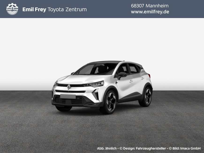 Bild des Angebotes Renault Captur TCe 115 EVOLUTION 84 kW, 5-türig
