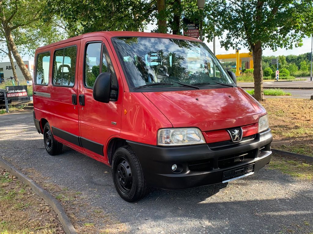 Peugeot Boxer Luxus TD     Tüv Neu  / 9. Sitze