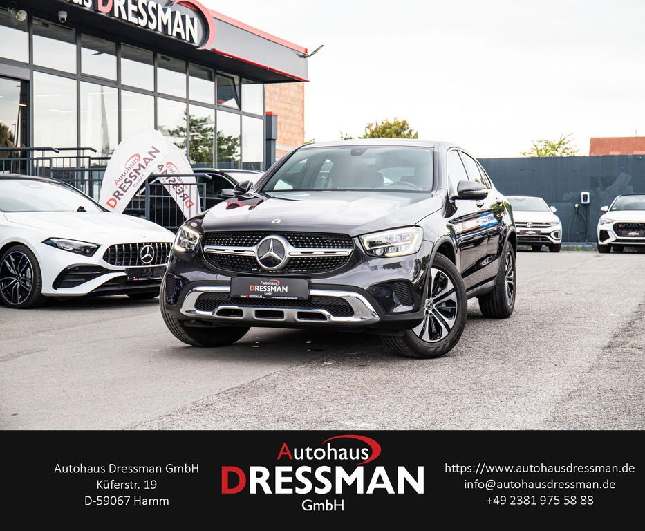 Bild des Angebotes Mercedes-Benz GLC 400d Coupe 4Matic LED AHK STHZG KAMERA