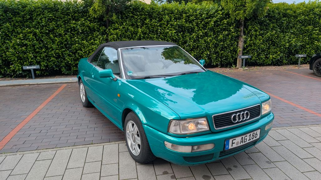 Bild des Angebotes Audi 80 Cabrio 2.8E V6