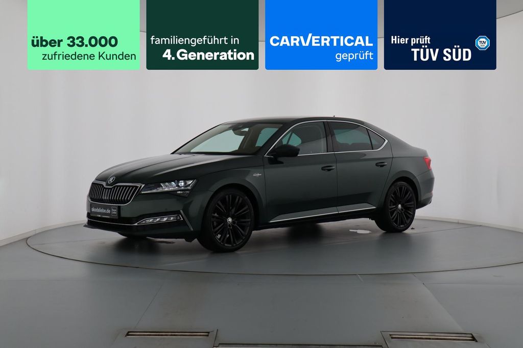 Bild des Angebotes Skoda SUPERB LIMOUSINE L&K 2.0TDI DSG -SITZBELÜFTUNG-
