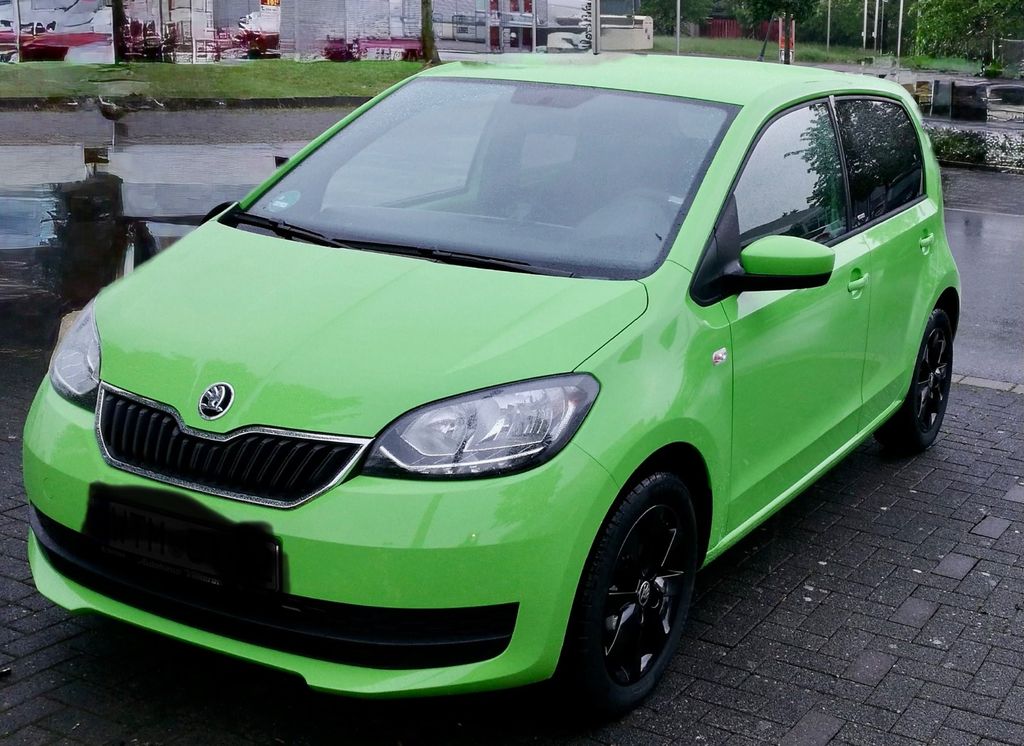 Bild des Angebotes Skoda Citigo 1.0 MPI 44kW CLEVER Green tec CLEVER